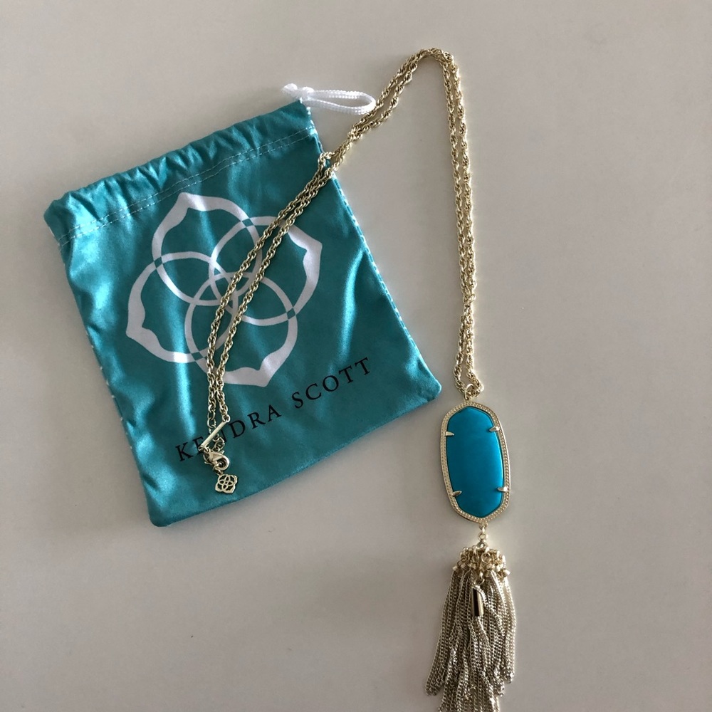 Kendra Scott Rayne Necklace - Turquoise